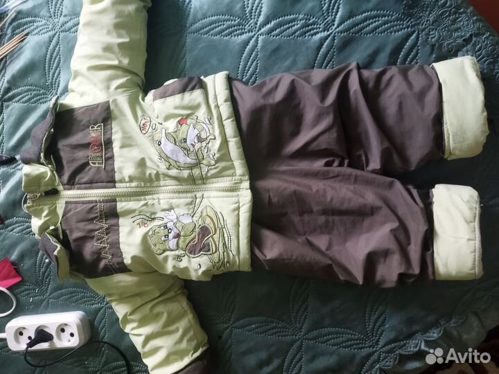 Детский комбинезон