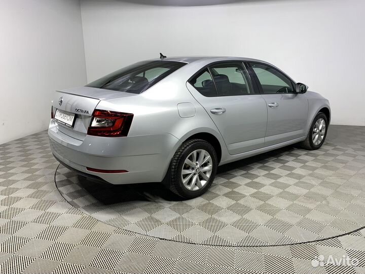 Skoda Octavia 1.8 AMT, 2018, 70 401 км