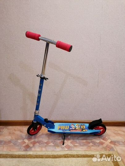 Самокат детский Щенячий патруль