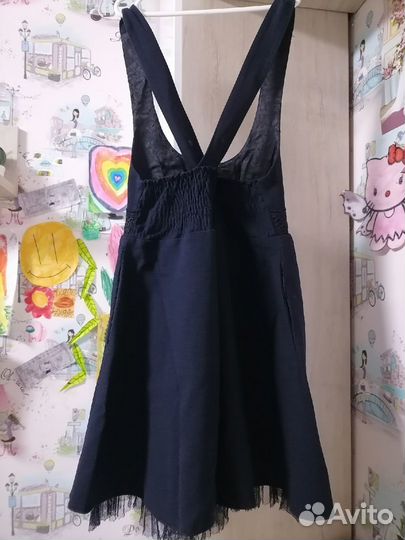 Школьная форма для девочки синяя