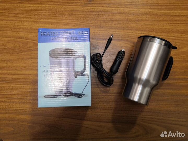 Термокружка с подогревом