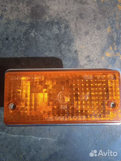 Указатель поворота (подфарник) 2101 СССР правый