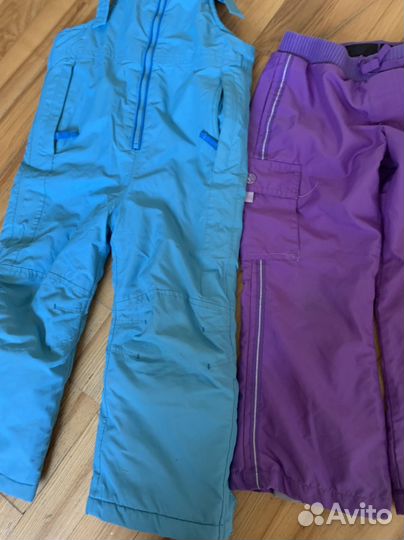 Осенние брюки 98-104