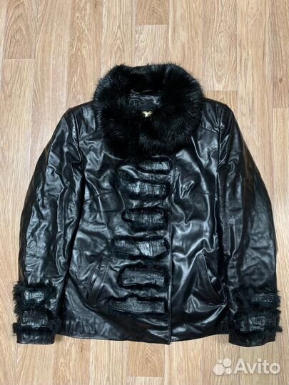 Кожаная куртка