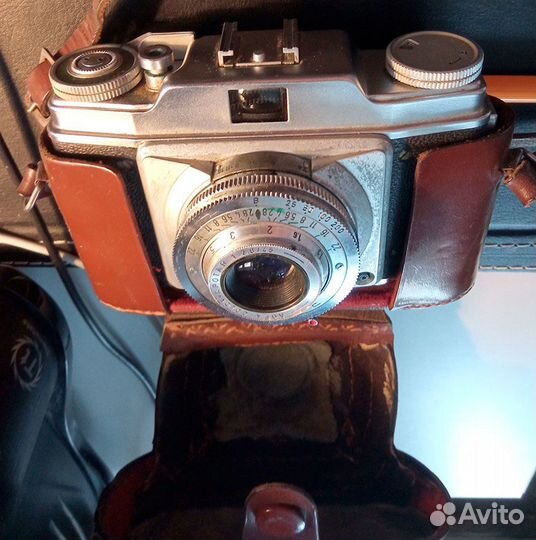 Фотоаппараты Agfa немецкий, Москва ранний СССР