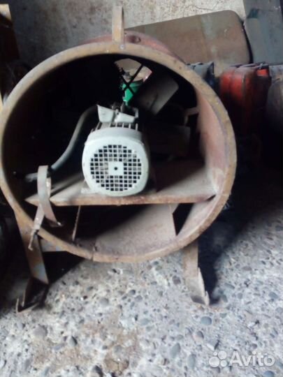 Электрокалорифер