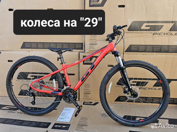 Велосипед GT avalanche