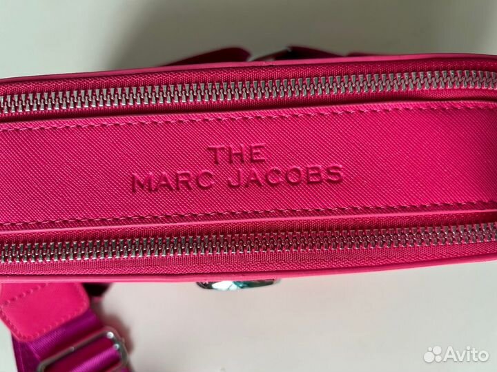 Сумка marc jacobs розовая