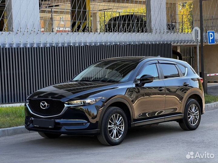 Mazda CX-5 2.0 AT, 2017, 64 800 км