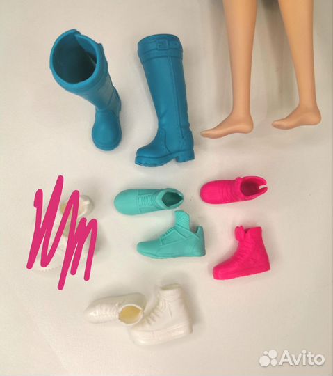 Обувь для Барби