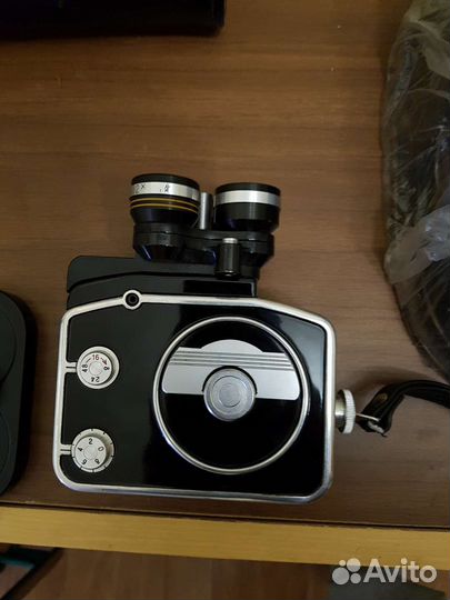 Кинокамера экран 3