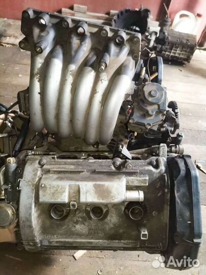 Двигатель Audi A6 (C5) AHA 2000 2.8