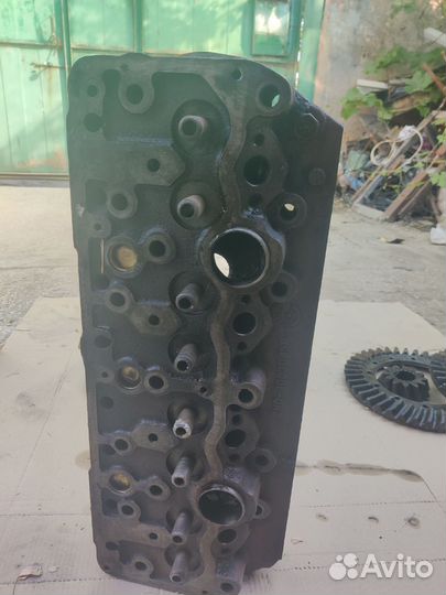 Головка блока цилиндров мтз 80-82