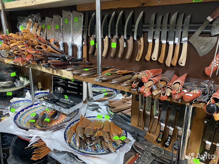 Ножи пчак на любой вкус