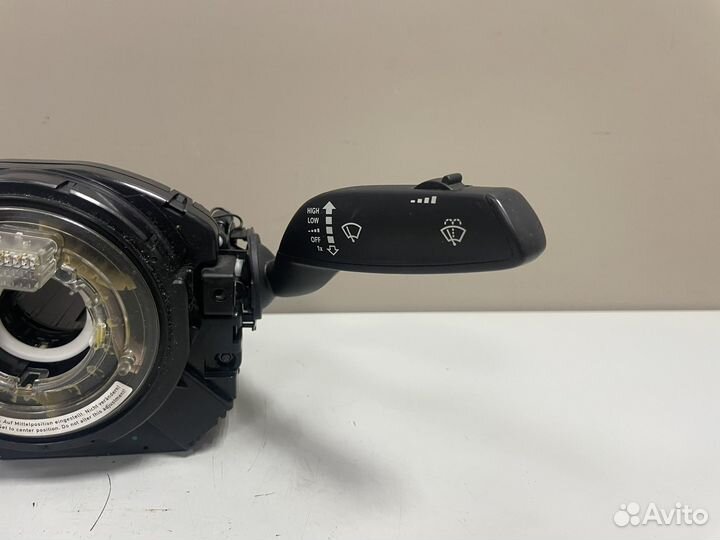 Подрулевой переключатель с круиз Audi A6 4G C7