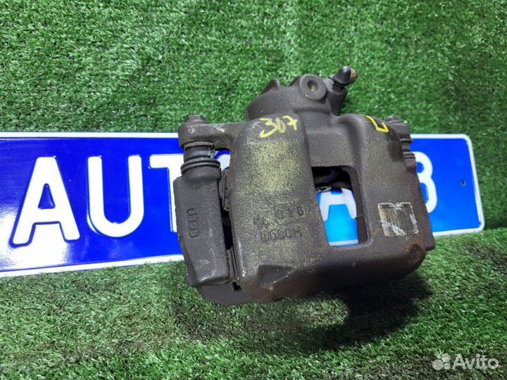 Суппорт тормозной передний левый Peugeot 307 Sw