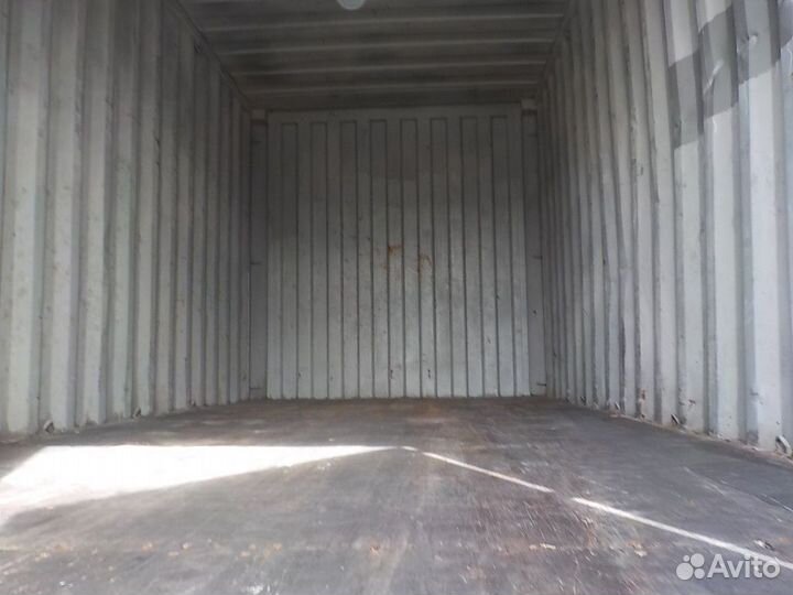 Контейнер 20 футов б/у tghu0202415