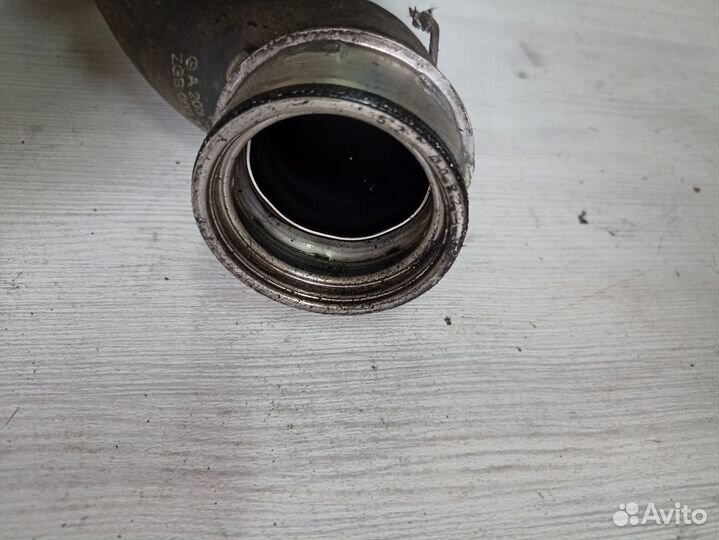 Патрубок интеркулера mercedes w203 c220 2006