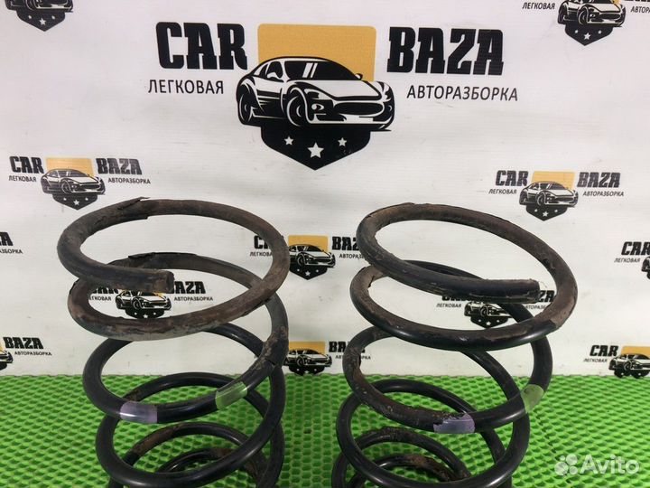 Пружины подвески задние (комплект) Honda HR-V