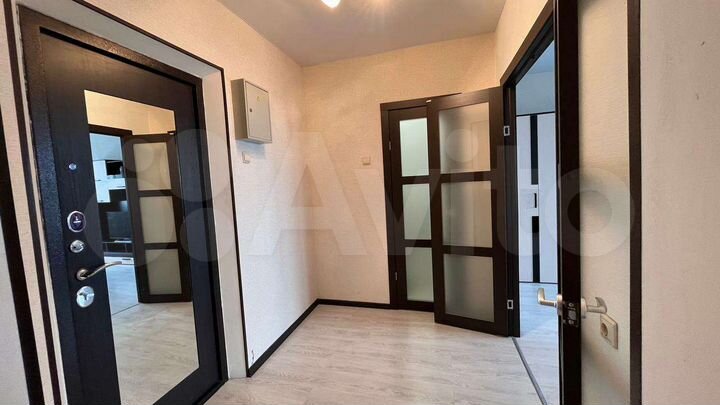 1-к. квартира, 43 м², 12/17 эт.