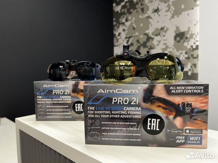 Очки AimCam с камерой Pro2i-Standard
