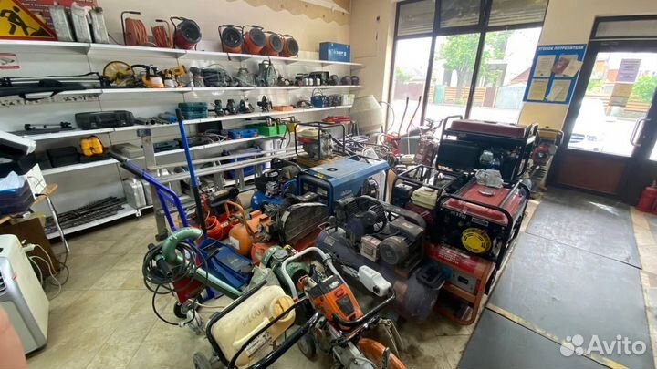 Аренда строительного инструмента