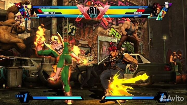 Ultimate Marvel vs Capcom 3 (PS3, англ, бу)
