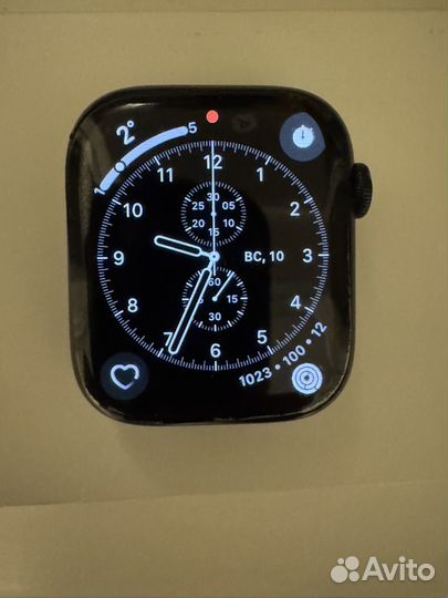 Часы apple watch 7 45 mm