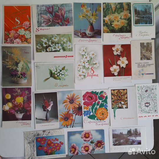 Открытки СССР