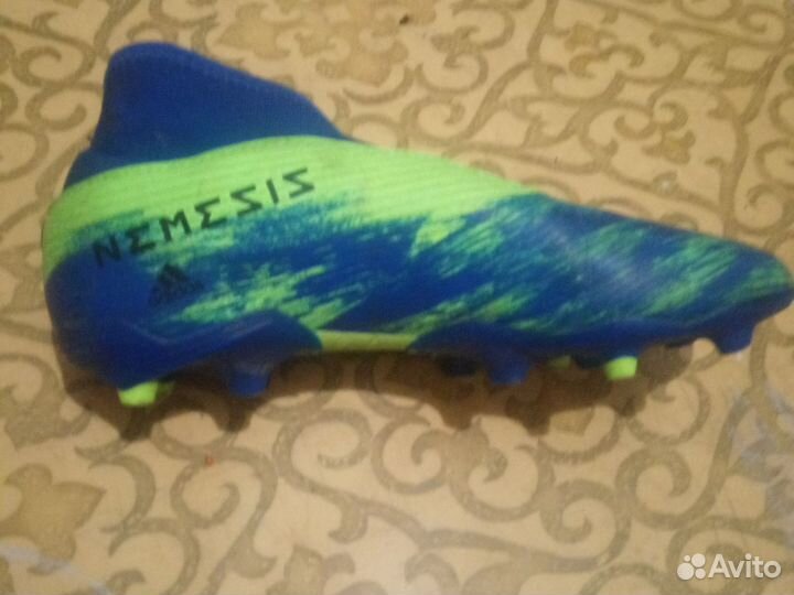 Бутсы adidas nemeziz, продам за 1500