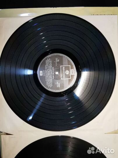 Виниловая коллекция The Beatles