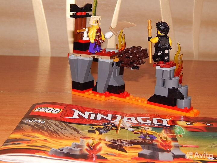 7 наборов Lego нинзяго Ninjago