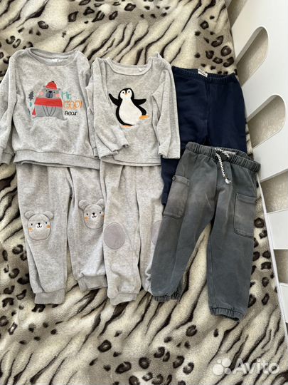 Вещи на мальчика 86 92 пакетом