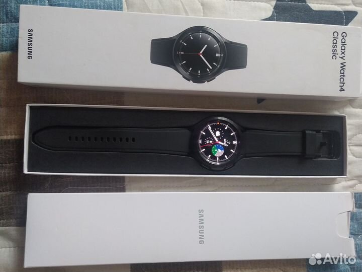 Смарт часы samsung galaxy watch 4 classic
