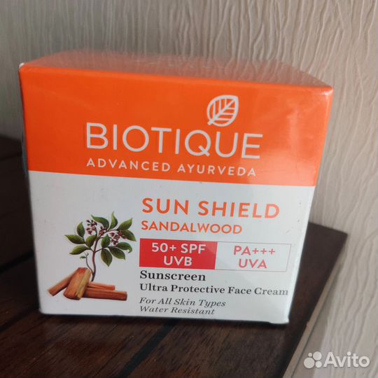 Индийские аюрведические крема Биотик