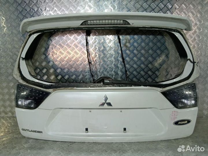 Крышка багажника Mitsubishi Outlander XL (2006-201
