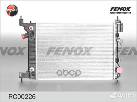 Радиатор охлаждения RC00226 fenox