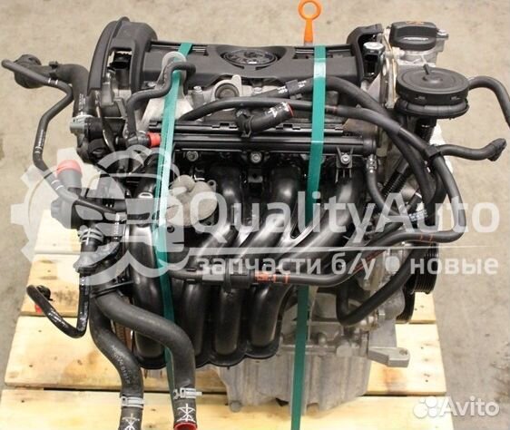 Двигатель seat Ibiza 1.6 л