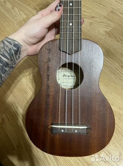 Укулеле evergreen S-215K2