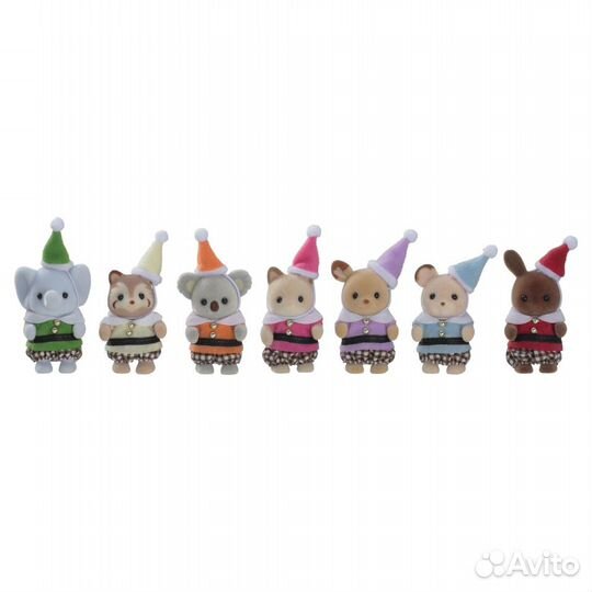 Новый Набор Sylvanian Families 5568, 5590, оригин