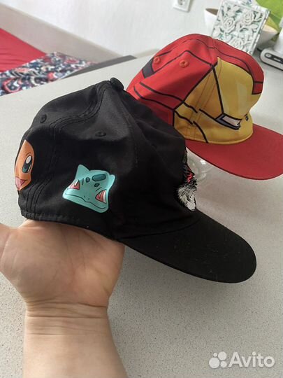 Бейсболка H.M