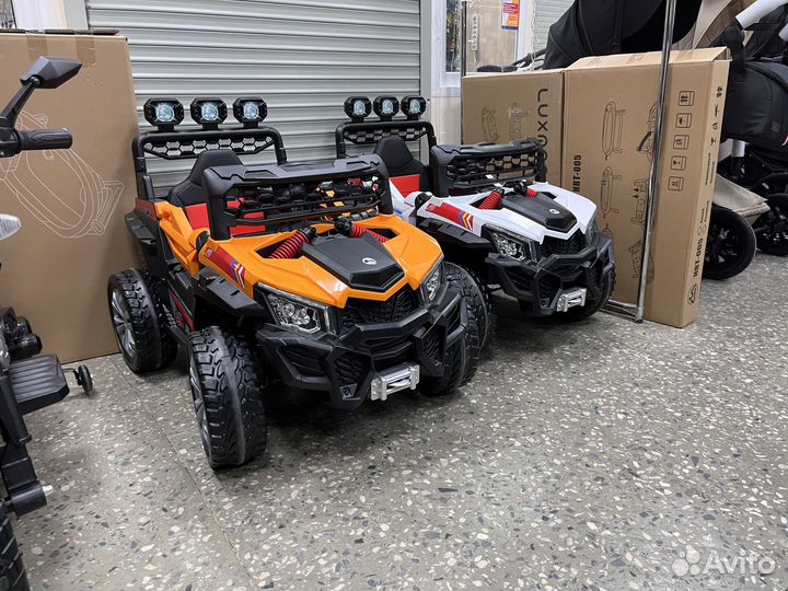 Детский электромобиль новый HSD800mini