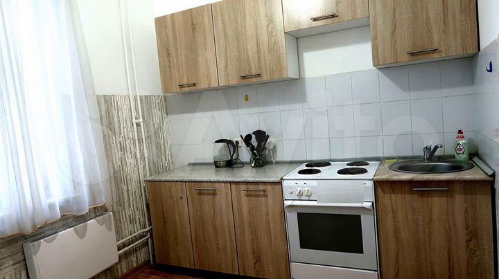 1-к. квартира, 40 м², 11/17 эт.