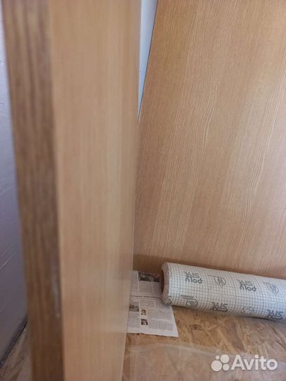 Продам листы лдсп цвет дуб 86х230,плитка кабанчик
