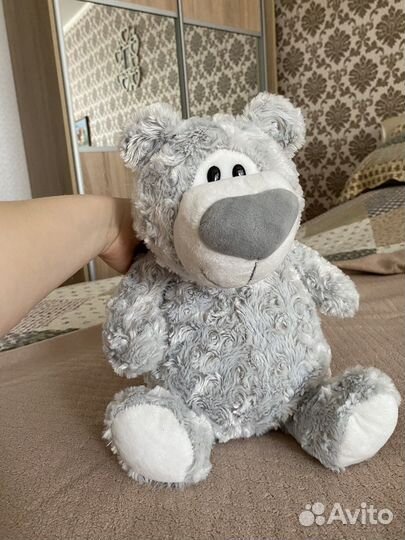 Мягкая игрушка с карманом