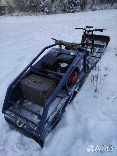 Мотобуксировщик шармакс