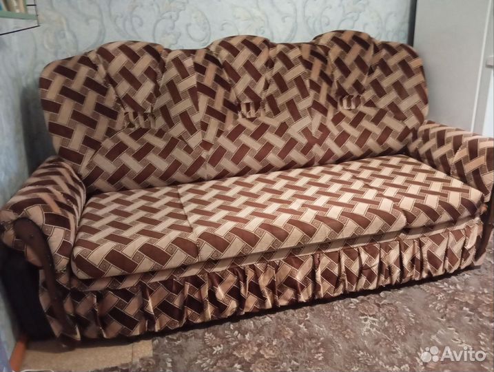 Диван раскладной бу