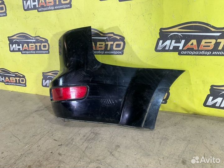 Бампер задний правый Mitsubishi Outlander XL