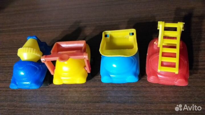 Игрушки СССР и начала 1990-ых гг