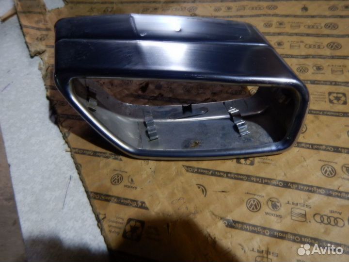 Насадка глушителя правая BMW 5 G30 рестайлинг